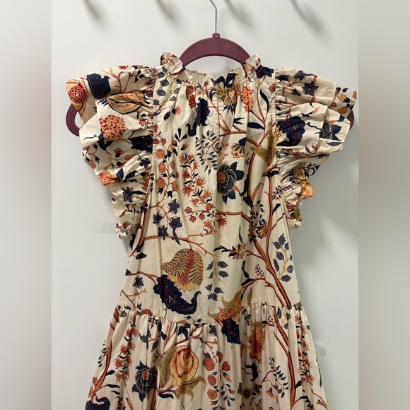 Ulla Johnson Eden Dress Daisy Mustard Yellow Size 0 NWT - Picture 9 of 14